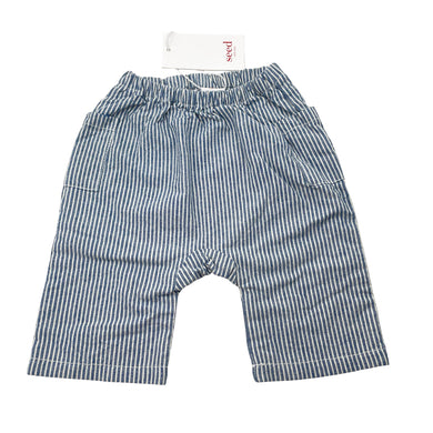 Unisex Seed, lined cotton pants, elasticated, NEW, size 00,  