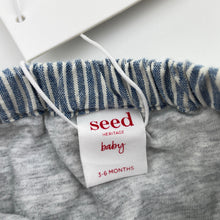 Load image into Gallery viewer, Unisex Seed, lined cotton pants, elasticated, NEW, size 00,  