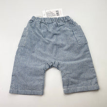 Load image into Gallery viewer, Unisex Seed, lined cotton pants, elasticated, NEW, size 00,  