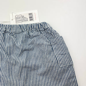 Unisex Seed, lined cotton pants, elasticated, NEW, size 00,  