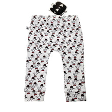 Load image into Gallery viewer, Unisex Minti, stretchy leggings / bottoms, ducks, NEW, size 2,  
