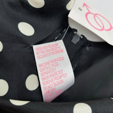 Load image into Gallery viewer, Girls Kids Wear, black &amp; yellow spot party dress, NEW, size 4, L: 61cm