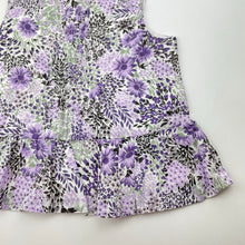 Load image into Gallery viewer, Girls GAP, lined floral cotton summer top, NEW, size 2,  