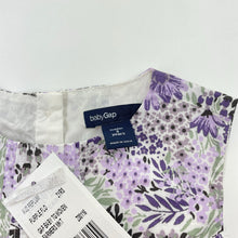 Load image into Gallery viewer, Girls GAP, lined floral cotton summer top, NEW, size 2,  