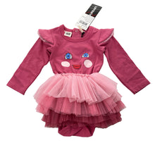 Load image into Gallery viewer, Girls ROCK YOUR BABY, Doll Face circus dress tutu romper, NEW, size 00,  
