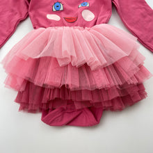 Load image into Gallery viewer, Girls ROCK YOUR BABY, Doll Face circus dress tutu romper, NEW, size 00,  