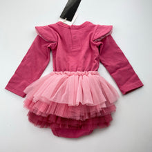 Load image into Gallery viewer, Girls ROCK YOUR BABY, Doll Face circus dress tutu romper, NEW, size 00,  
