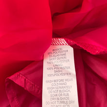 Load image into Gallery viewer, Girls Origami, red tulle &amp; gold glitter party / formal dress, NEW, size 8, L: 68cm