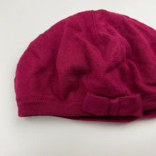 Load image into Gallery viewer, Girls JANIE AND JACK, cotton lined knit beret hat, EUC, size 10-12,  
