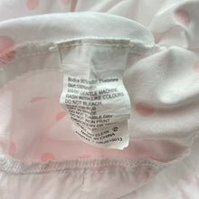 Load image into Gallery viewer, Girls Origami, pink &amp; white cotton party dress, GUC, size 5, L: 56cm