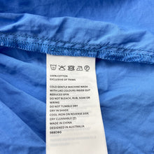 Load image into Gallery viewer, Girls Bardot Junior, lightweight cotton shirt dress, EUC, size 10, L: 65cm