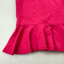 Load image into Gallery viewer, Girls Bardot Junior, pink peplum sleeveless top, GUC, size 6,  