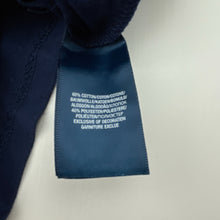 Load image into Gallery viewer, Girls RALPH LAUREN, navy, soft feel, long sleeve dress, GUC, size 4, L: 58cm