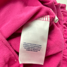 Load image into Gallery viewer, Girls RALPH LAUREN, cotton ruffle polo dress, large pony, GUC, size 5, L: 52cm