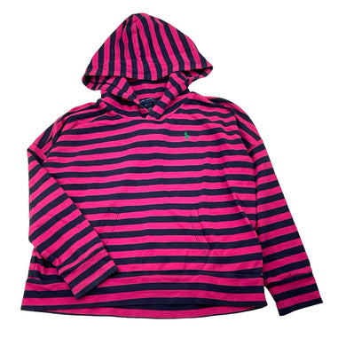 Girls RALPH LAUREN, hooded long sleeve top, pilling, FUC, size 6,  