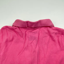 Load image into Gallery viewer, Girls NAUTICA, pink cotton polo shirt top, FUC, size 4,  