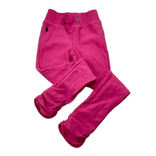 Load image into Gallery viewer, Girls RALPH LAUREN, fleece lined leggings / pants, elasticated, Inside leg: 44cm, pilling, FUC, size 5,  