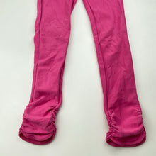 Load image into Gallery viewer, Girls RALPH LAUREN, fleece lined leggings / pants, elasticated, Inside leg: 44cm, pilling, FUC, size 5,  