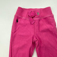 Load image into Gallery viewer, Girls RALPH LAUREN, fleece lined leggings / pants, elasticated, Inside leg: 44cm, pilling, FUC, size 5,  
