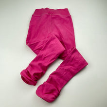 Load image into Gallery viewer, Girls RALPH LAUREN, fleece lined leggings / pants, elasticated, Inside leg: 44cm, pilling, FUC, size 5,  