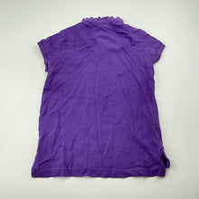 Load image into Gallery viewer, Girls RALPH LAUREN, purple cotton tee / top, EUC, size 5,  