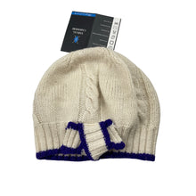 Load image into Gallery viewer, Girls Jargal Cashmere, wool cable knit hat / beanie, NEW, size 3-5,  