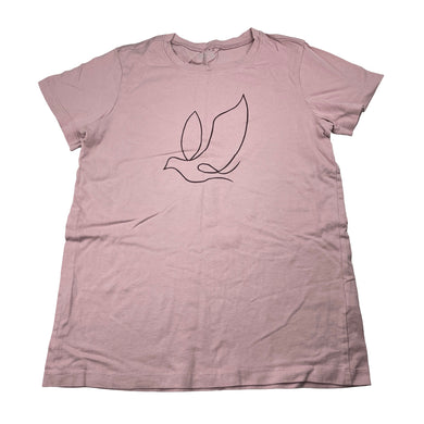 Girls Anko, pink cotton tee / top, EUC, size 12,  