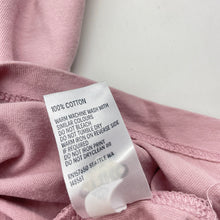 Load image into Gallery viewer, Girls Anko, pink cotton tee / top, EUC, size 12,  