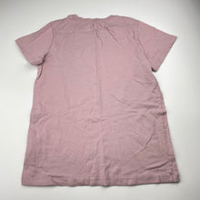 Load image into Gallery viewer, Girls Anko, pink cotton tee / top, EUC, size 12,  