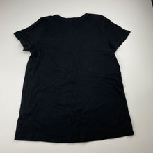 Load image into Gallery viewer, Girls Anko, black cotton tee / top, EUC, size 12,  