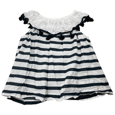 Girls Country Road, lightweight cotton summer top, GUC, size 8,  