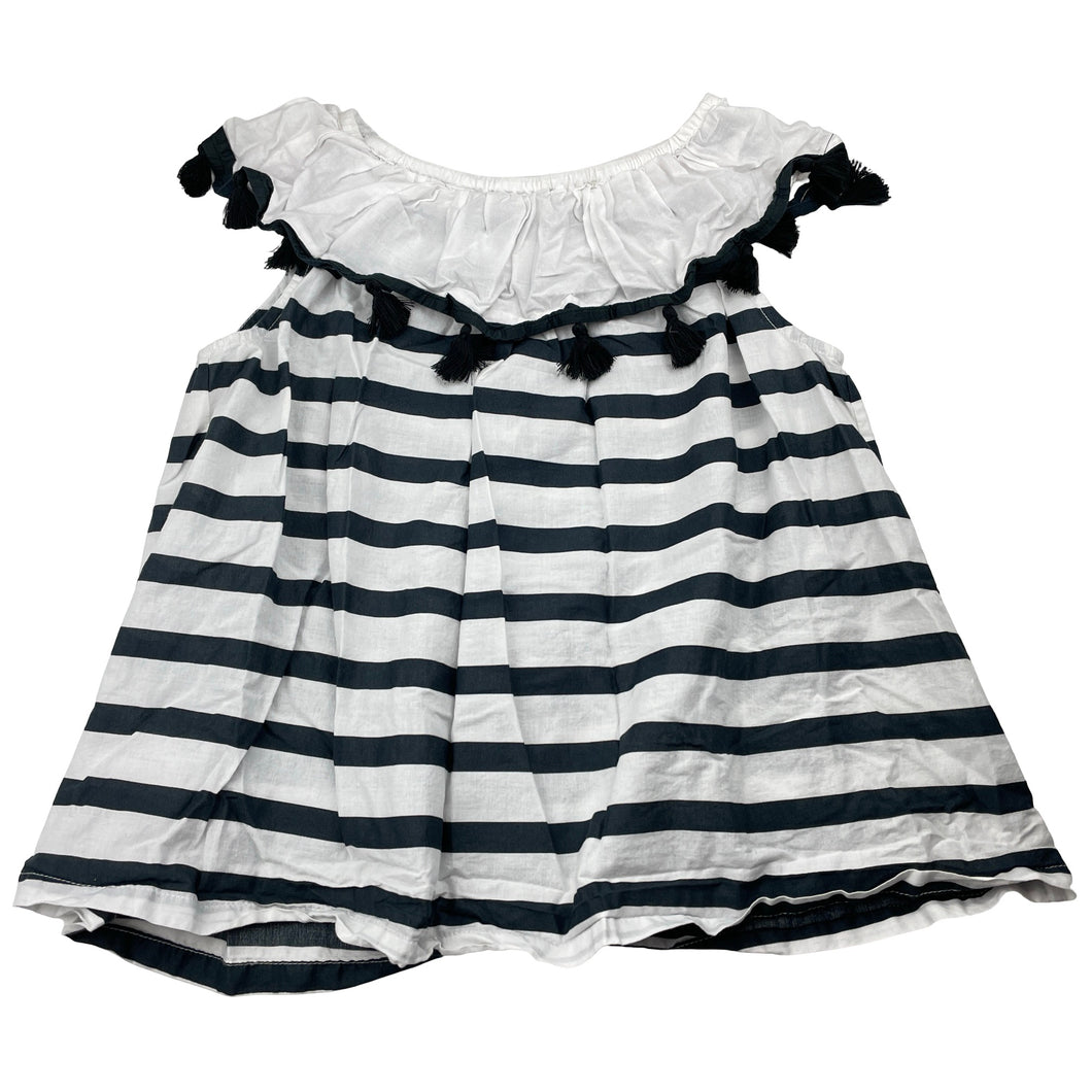 Girls Country Road, lightweight cotton summer top, GUC, size 8,  