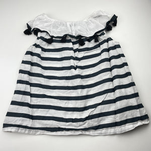 Girls Country Road, lightweight cotton summer top, GUC, size 8,  