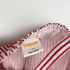 Girls GYMBOREE, lined lightweight cotton summer dress, EUC, size 8, L: 68cm