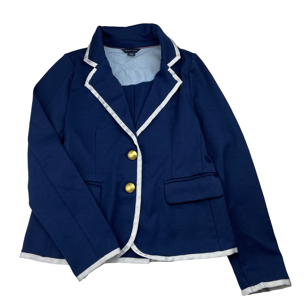 Girls TOMMY HILFIGER, lightweight jacket / blazer, GUC, size 8-10,  