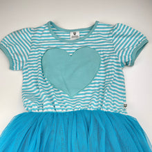 Load image into Gallery viewer, Girls Hootkid, cotton &amp; tulle tutu party dress, EUC, size 8, L: 56cm
