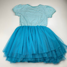 Load image into Gallery viewer, Girls Hootkid, cotton &amp; tulle tutu party dress, EUC, size 8, L: 56cm