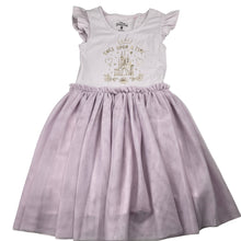 Load image into Gallery viewer, Girls Disney, Princess tulle party dress, EUC, size 8, L: 65cm
