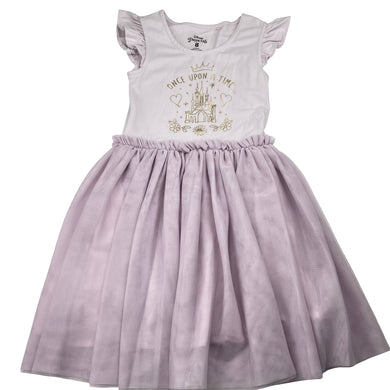 Girls Disney, Princess tulle party dress, EUC, size 8, L: 65cm