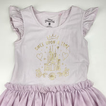 Load image into Gallery viewer, Girls Disney, Princess tulle party dress, EUC, size 8, L: 65cm