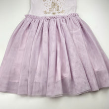 Load image into Gallery viewer, Girls Disney, Princess tulle party dress, EUC, size 8, L: 65cm
