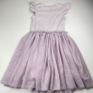 Girls Disney, Princess tulle party dress, EUC, size 8, L: 65cm