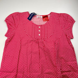 Girls Hasa Knapp, cotton night dress / nightie, NEW, size 12,  