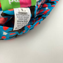 Load image into Gallery viewer, Girls Betty and Lola, lightweight cotton shorts, elasticated, size L, waist: 27cm across unstretched, EUC, size 6-8,  