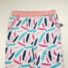 Load image into Gallery viewer, Girls and the little dog laughed, stretchy leggings / bottoms, inside leg: 32cm, EUC, size 3-4,  