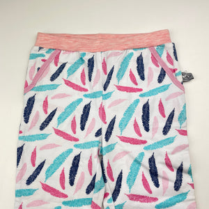 Girls and the little dog laughed, stretchy leggings / bottoms, inside leg: 32cm, EUC, size 3-4,  