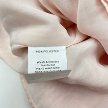 Load image into Gallery viewer, Girls Mia Joy, lined pink lace top, EUC, size 10,  