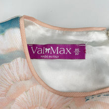 Load image into Gallery viewer, Girls Val Max, Italian designer floral party / formal dress, EUC, size 10, L: 76cm