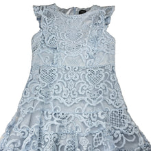 Load image into Gallery viewer, Girls Bardot Junior, embroidered tulle party / formal dress, EUC, size 14, L: 79cm