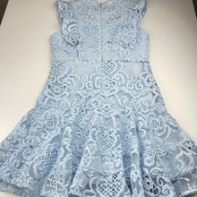 Load image into Gallery viewer, Girls Bardot Junior, embroidered tulle party / formal dress, EUC, size 14, L: 79cm